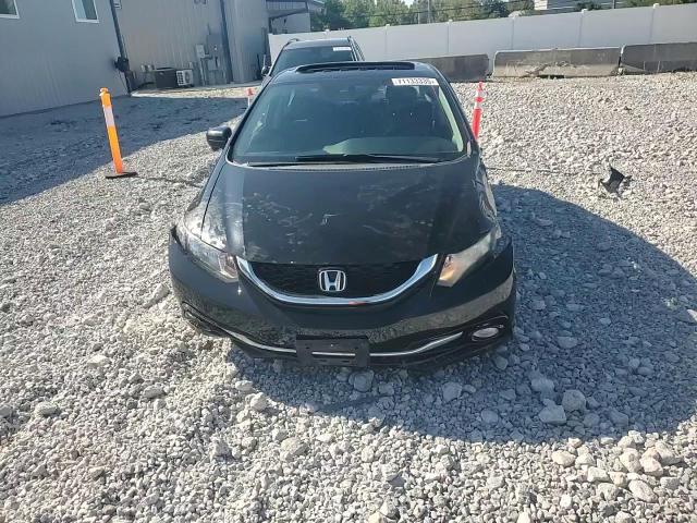 2014 Honda Civic Exl VIN: 19XFB2F97EE255426 Lot: 71133335
