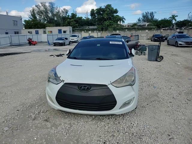 2014 Hyundai Veloster VIN: KMHTC6AD4EU194875 Lot: 84427235
