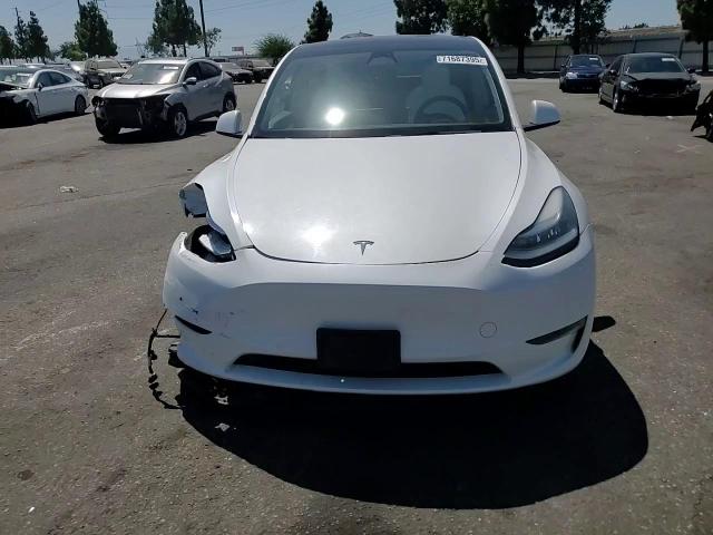 2021 Tesla Model Y VIN: 5YJYGDEE5MF206075 Lot: 71687395