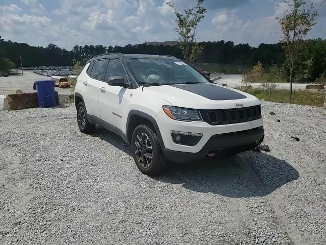 2021 Jeep Compass Trailhawk VIN: 3C4NJDDB4MT572347 Lot: 71123375