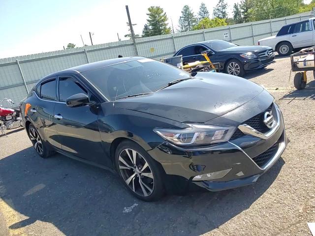 2018 Nissan Maxima 3.5S VIN: 1N4AA6AP6JC393721 Lot: 81202215