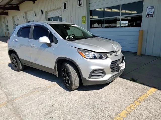 2018 Chevrolet Trax Ls VIN: KL7CJNSB5JB567149 Lot: 80660495