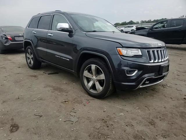 2014 Jeep Grand Cherokee Overland VIN: 1C4RJFCG0EC384545 Lot: 80926205