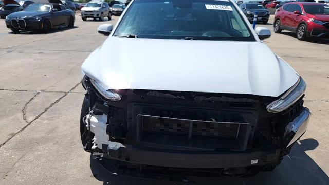 2020 Hyundai Kona Sel VIN: KM8K22AA1LU396499 Lot: 71426625