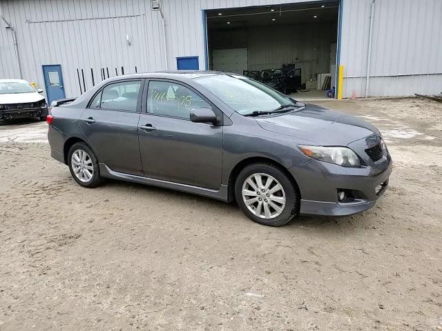 2010 Toyota Corolla Base VIN: 2T1BU4EE7AC454813 Lot: 71160505