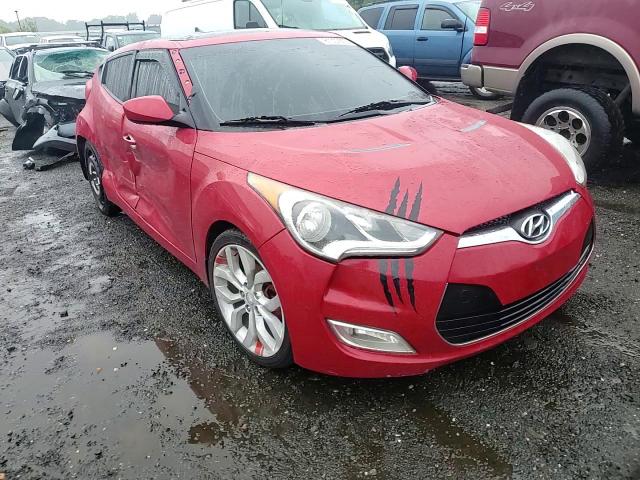 2015 Hyundai Veloster VIN: KMHTC6AD5FU243860 Lot: 81007655