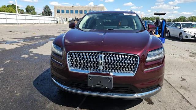 2022 Lincoln Nautilus VIN: 2LMPJ8J95NBL16281 Lot: 80755835