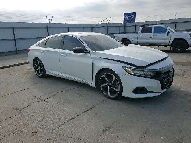 2021 Honda Accord Sport VIN: 1HGCV2F3XMA029048 Lot: 81857355