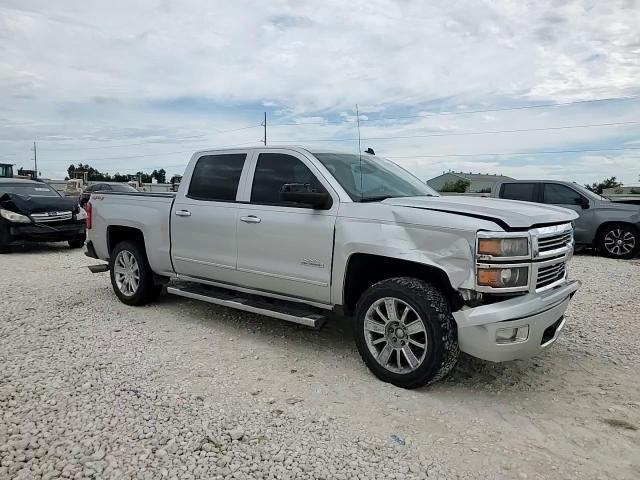 2014 Chevrolet Silverado K1500 High Country VIN: 3GCUKTECXEG313771 Lot: 81777385