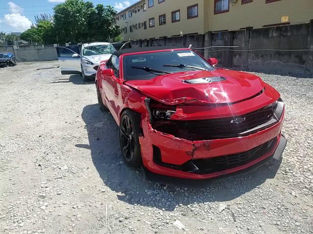 2023 Chevrolet Camaro Lt1 VIN: 1G1FF3D79P0104376 Lot: 84253655