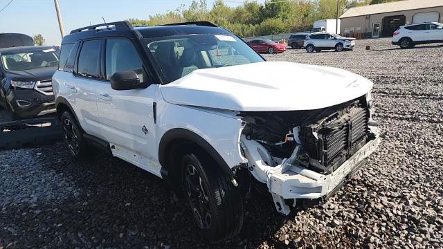 2021 Ford Bronco Sport Outer Banks VIN: 3FMCR9C66MRA92675 Lot: 82110535