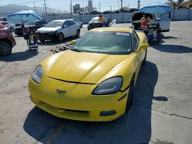 2008 Chevrolet Corvette VIN: 1G1YY25W385101948 Lot: 71285195