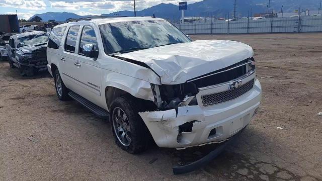 2009 Chevrolet Suburban K1500 Ltz VIN: 1GNFK36319R170097 Lot: 84480485