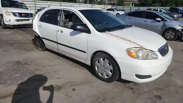 2005 Toyota Corolla Ce VIN: JTDBR32E552051059 Lot: 81897625