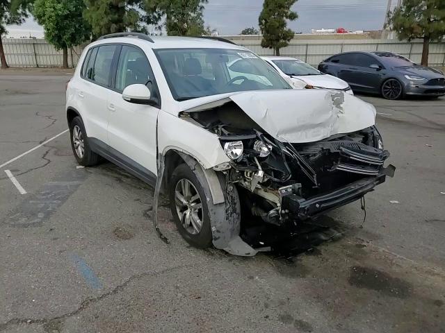 2015 Volkswagen Tiguan S VIN: WVGAV7AX2FW510703 Lot: 80712005