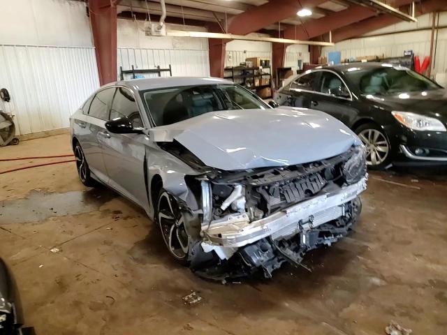 2022 Honda Accord Sport Se VIN: 1HGCV1F43NA119677 Lot: 70996375