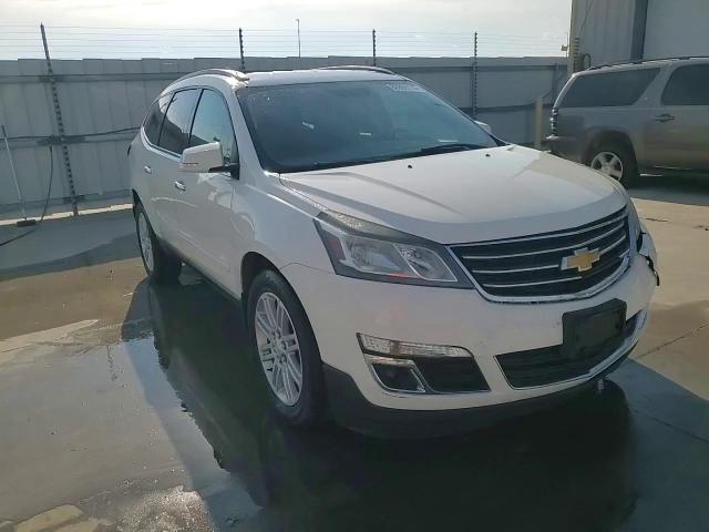 2015 Chevrolet Traverse Lt VIN: 1GNKVGKD0FJ317418 Lot: 80809115