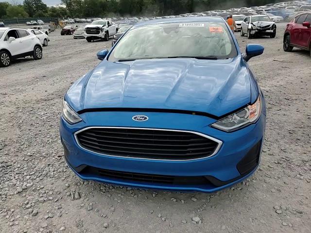 2020 Ford Fusion S VIN: 3FA6P0G7XLR159708 Lot: 81845385