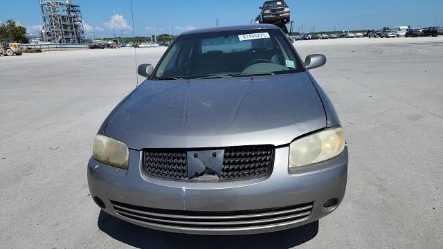 2004 Nissan Sentra 1.8 VIN: 3N1CB51D24L484139 Lot: 81486225