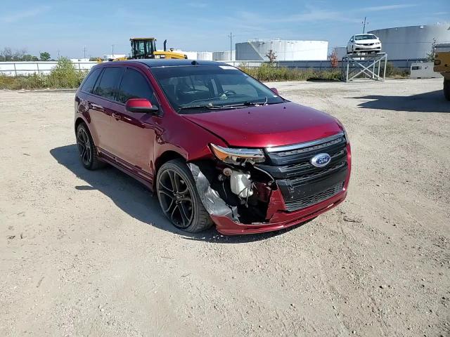 2013 Ford Edge Sport VIN: 2FMDK4AK4DBB94339 Lot: 81896985