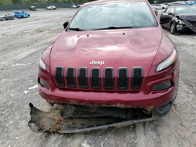 2014 Jeep Cherokee Sport VIN: 1C4PJLAB8EW148141 Lot: 83988145