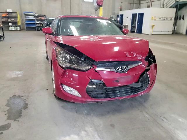 2012 Hyundai Veloster VIN: KMHTC6AD0CU027782 Lot: 81558205