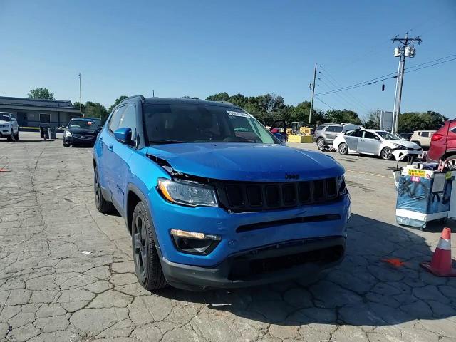 2021 Jeep Compass Latitude VIN: 3C4NJCBB9MT531886 Lot: 84438385