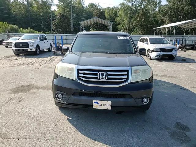 2012 Honda Pilot Exl VIN: 5FNYF3H53CB006352 Lot: 81119425
