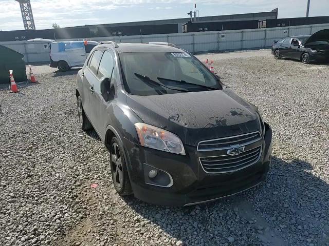 2016 Chevrolet Trax Ltz VIN: KL7CJMSB5GB655752 Lot: 80035735
