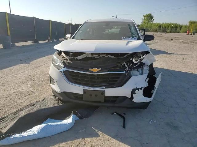 2018 Chevrolet Equinox Ls VIN: 2GNAXREVXJ6296332 Lot: 81901145