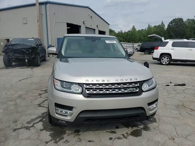2016 Land Rover Range Rover Sport Hse VIN: SALWR2PF5GA655936 Lot: 71455045