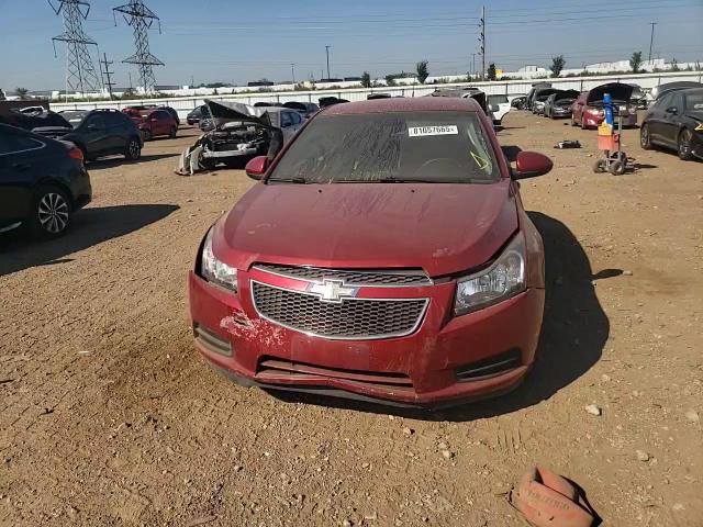 2013 Chevrolet Cruze Lt VIN: 1G1PC5SB3D7161028 Lot: 81057665