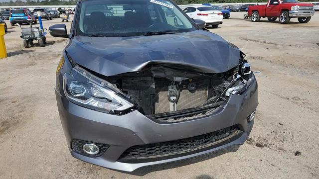 2018 Nissan Sentra S VIN: 3N1AB7AP4JY321553 Lot: 81212785