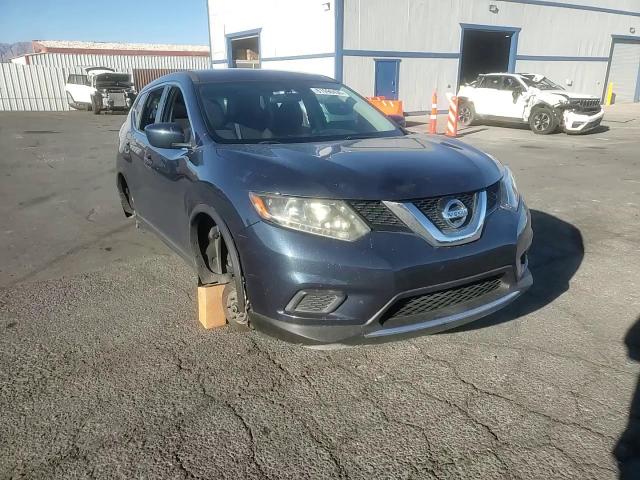 2016 Nissan Rogue S VIN: 5N1AT2MT4GC896044 Lot: 81990435