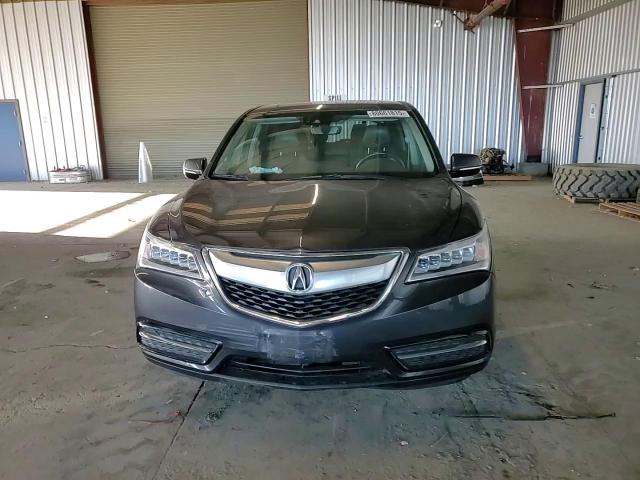 2016 Acura Mdx Technology VIN: 5FRYD4H4XGB022099 Lot: 80661815