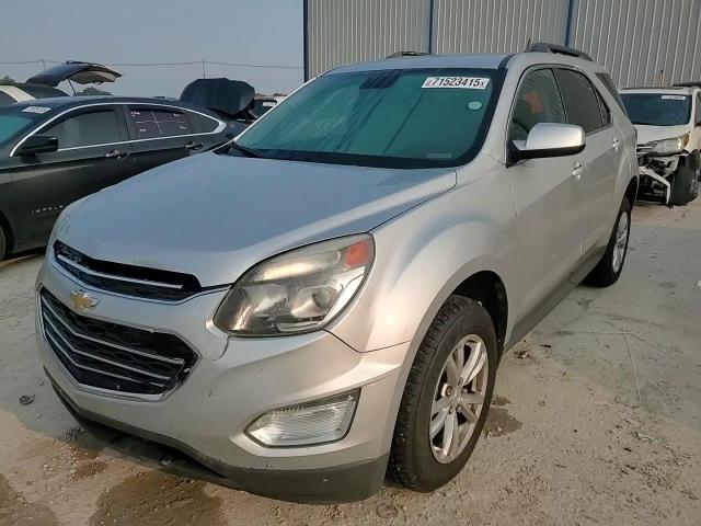 2016 Chevrolet Equinox Lt VIN: 1GNFLFEK3GZ104820 Lot: 71523415