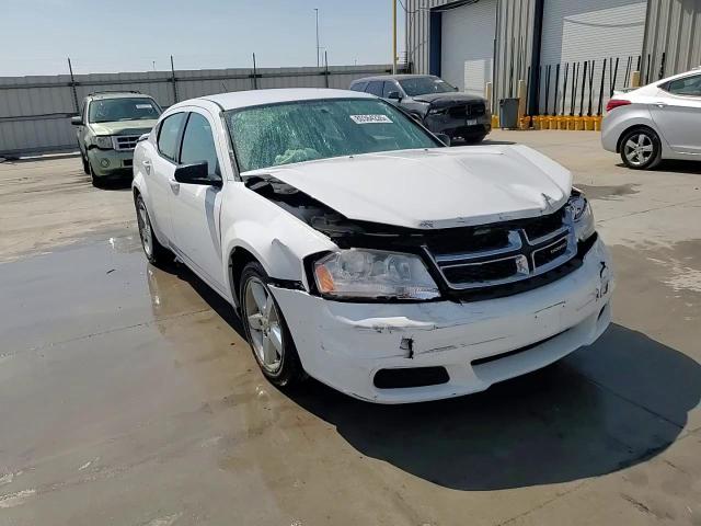2012 Dodge Avenger Se VIN: 1C3CDZAB9CN153459 Lot: 80364235