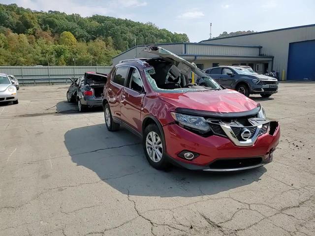 2016 Nissan Rogue S VIN: JN8AT2MV2GW153813 Lot: 81433895