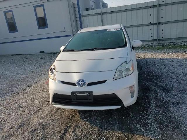 2013 Toyota Prius VIN: JTDKN3DU8D1727329 Lot: 80218565