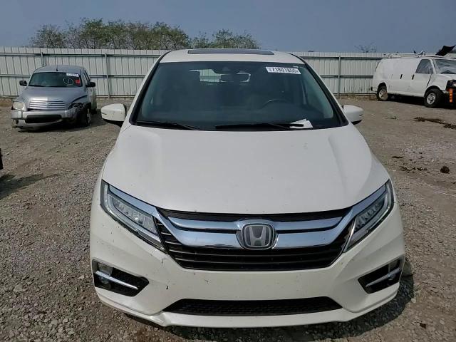 2019 Honda Odyssey Elite VIN: 5FNRL6H94KB017229 Lot: 71801855