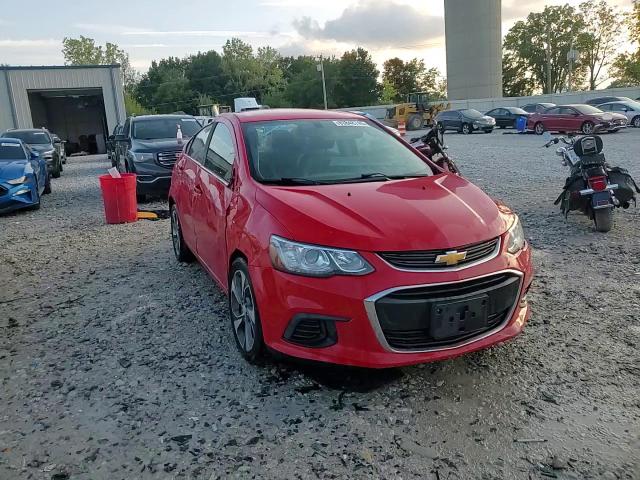 2019 Chevrolet Sonic Premier VIN: 1G1JF5SB2K4124628 Lot: 83848745