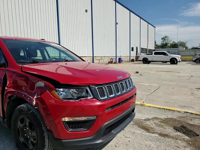 2019 Jeep Compass Sport VIN: 3C4NJCAB4KT777971 Lot: 83971375
