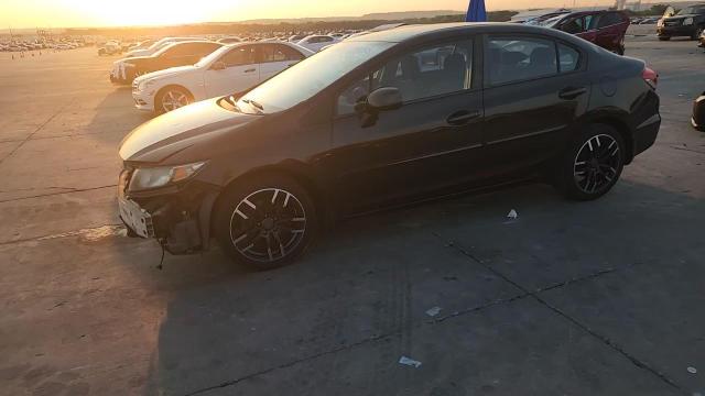 2013 Honda Civic Lx VIN: 19XFB2F55DE002066 Lot: 81313515