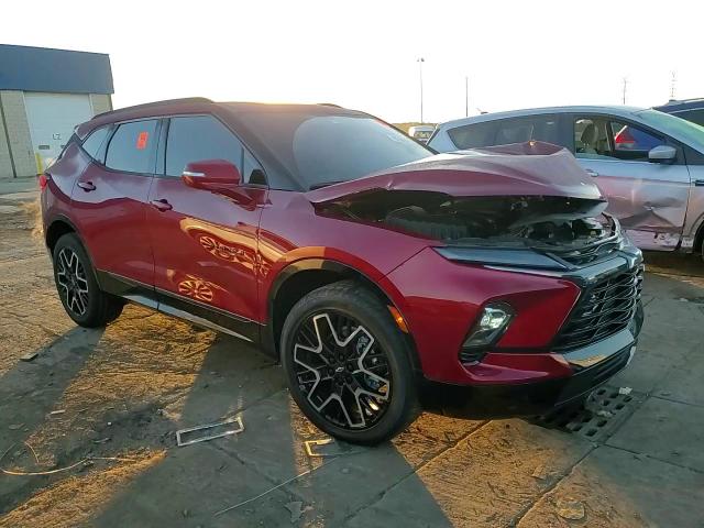 2025 Chevrolet Blazer Rs VIN: 3GNKBERS0SS140928 Lot: 81860145