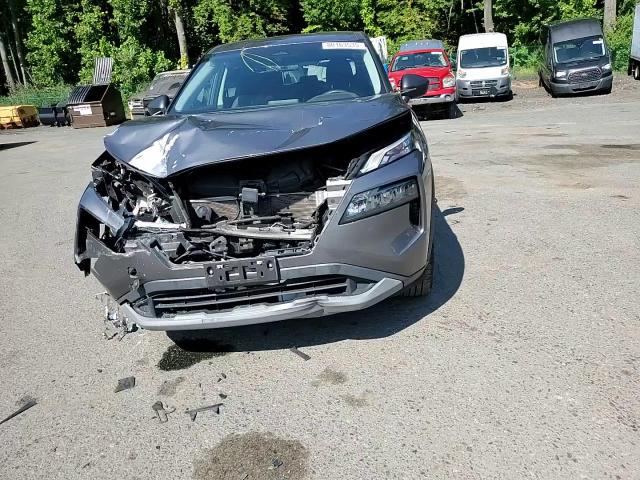 2022 Nissan Rogue S VIN: 5N1BT3AB3NC704874 Lot: 80163535