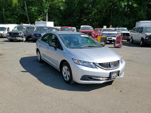 2014 Honda Civic Lx VIN: 19XFB2E59EE048065 Lot: 71464005