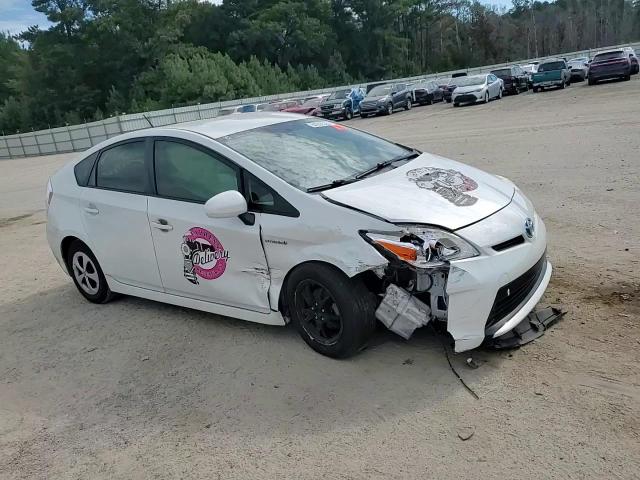 2014 Toyota Prius VIN: JTDKN3DU2E0362976 Lot: 84260525