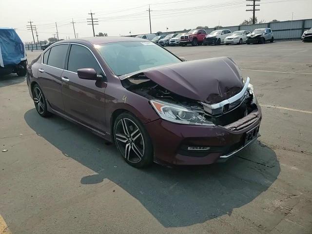 2016 Honda Accord Sport VIN: 1HGCR2F50GA212243 Lot: 71844765
