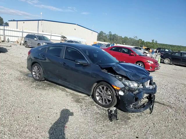 2019 Honda Civic Ex VIN: 19XFC1F35KE016407 Lot: 81091495