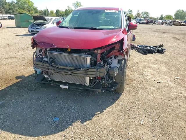 2022 Nissan Rogue Sv VIN: 5N1BT3BB5NC693567 Lot: 80801845